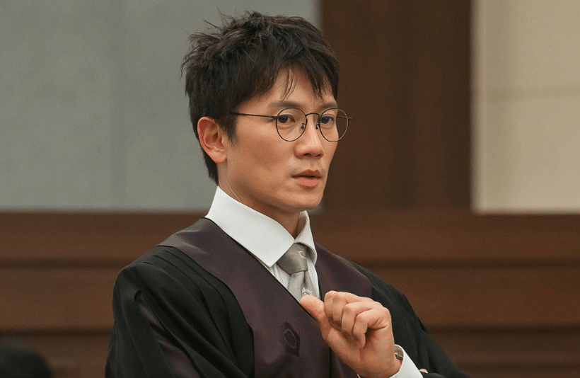 Cuplikan drama Korea The Judge Returns