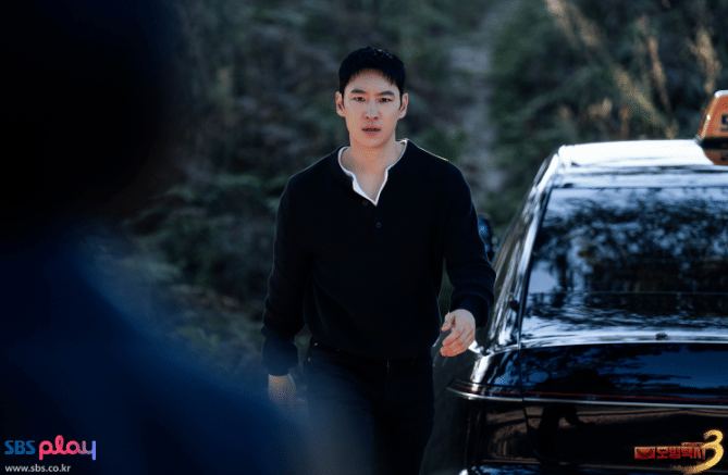 cuplikan drama Taxi Driver 3