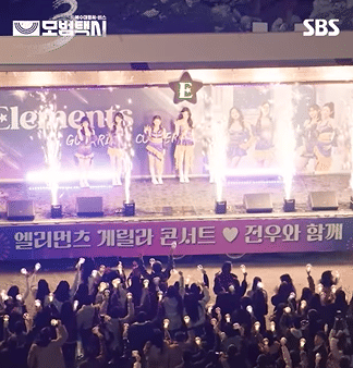 cuplikan drama Taxi Driver 3