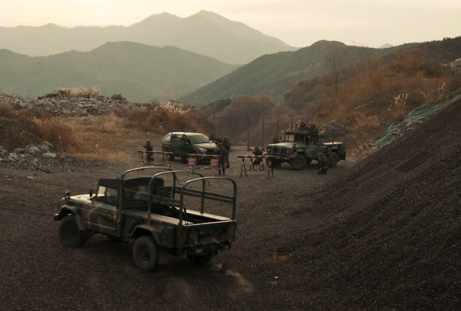 still cut drama Korea Taxi Driver 3