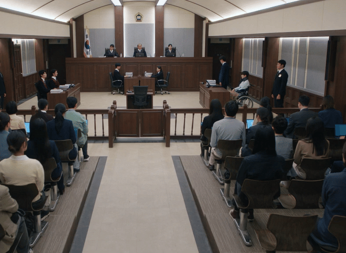 still cut drama Korea The Judge Returns