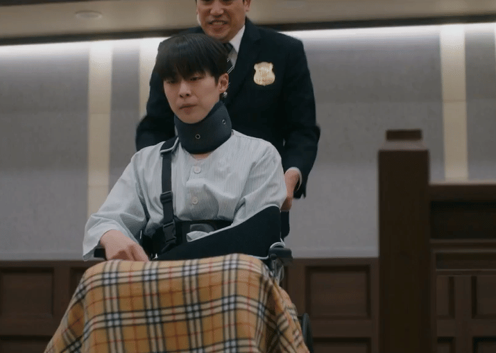 still cut drama Korea The Judge Returns