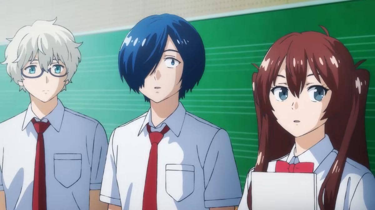 cuplikan anime Blue Orchestra