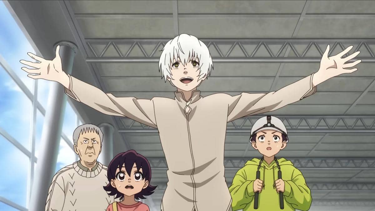 cuplikan anime To Your Eternity