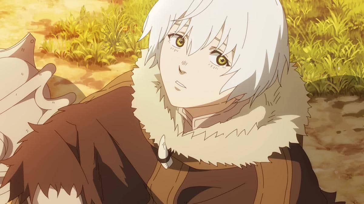 cuplikan anime To Your Eternity