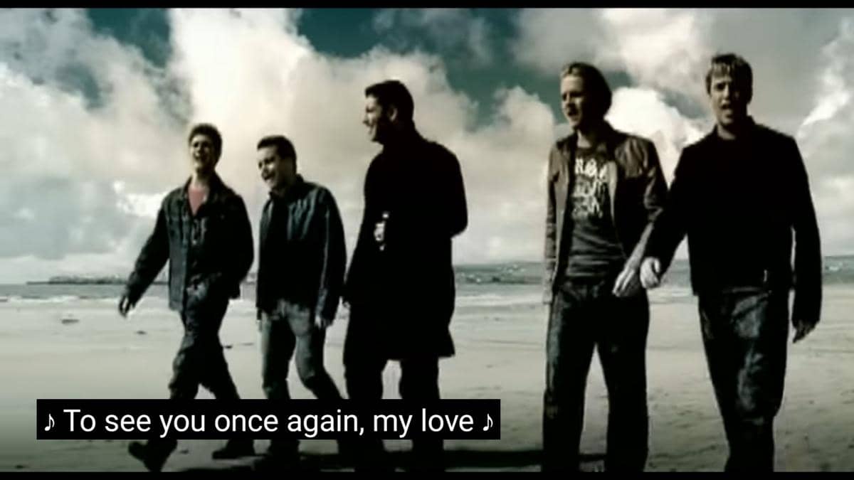 cuplikan MV "My Love"