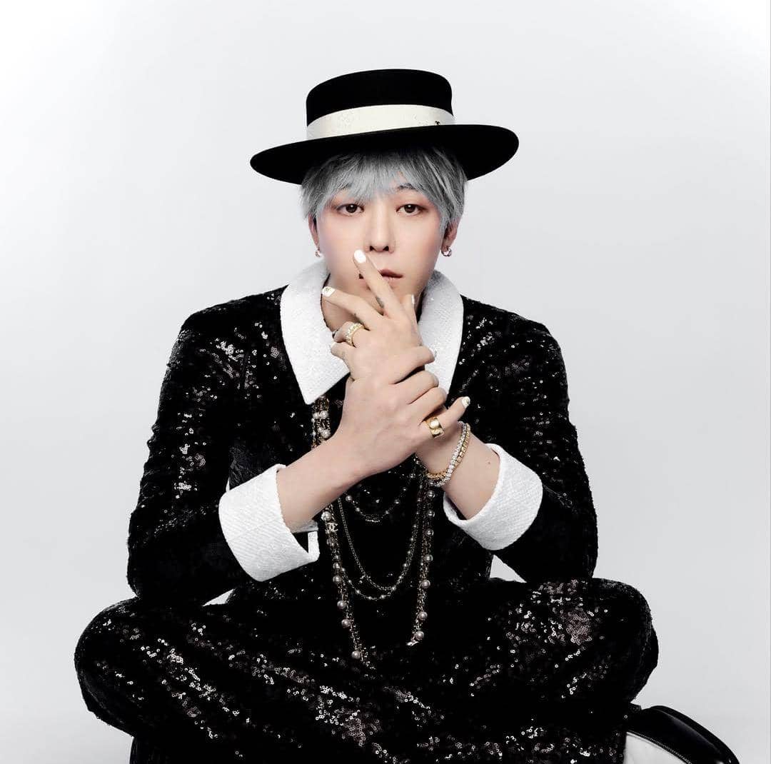 Potret G-Dragon BIGBANG 