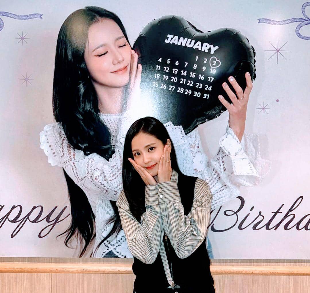 Potret Jisoo BLACKPINK 