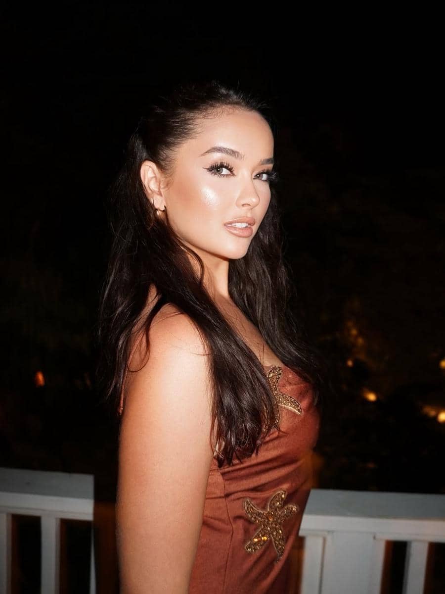 potret Faith Edgar, Miss World Belize 2025