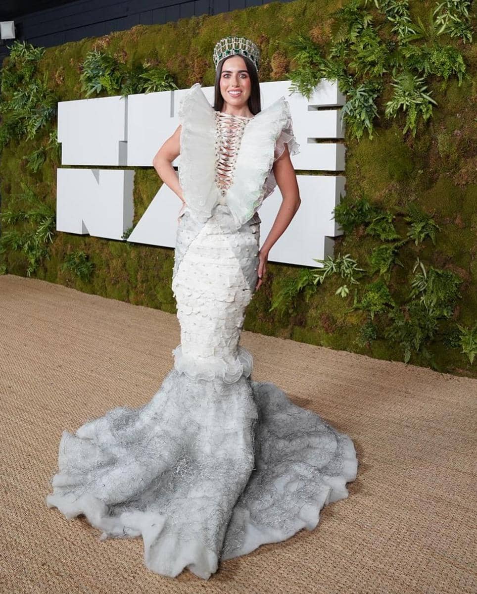 potret Caoimhe Kenny, Miss World Irlandia 2026