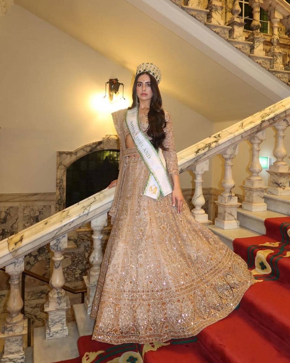 potret Caoimhe Kenny, Miss World Irlandia 2026 