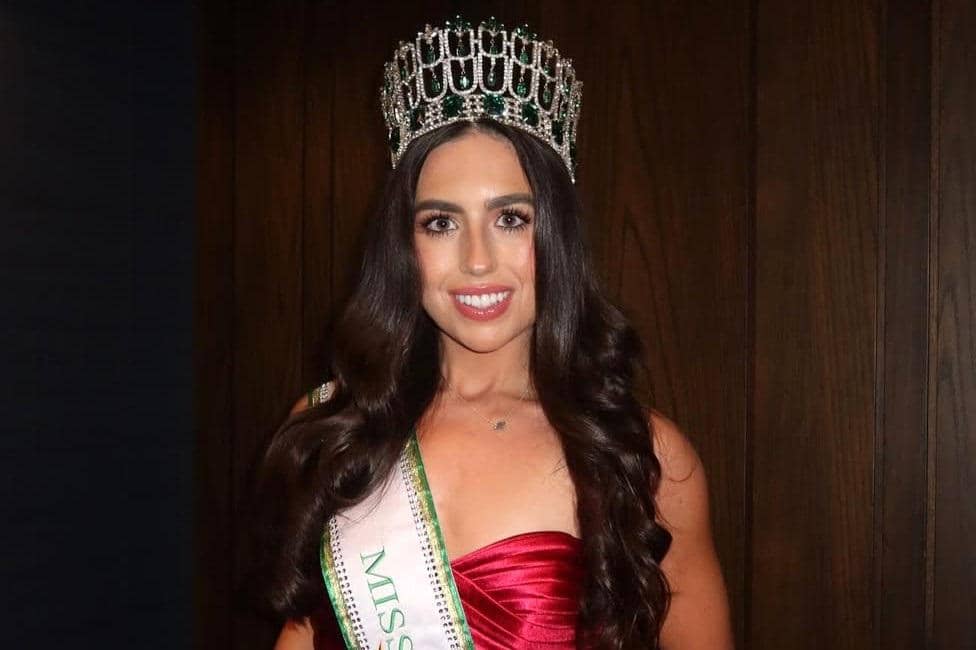 potret Caoimhe Kenny, Miss World Irlandia 2026