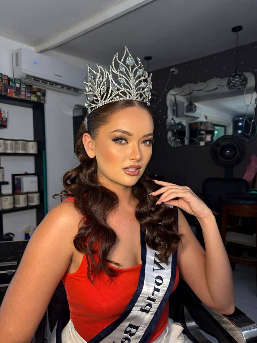 potret Faith Edgar, Miss World Belize 2025