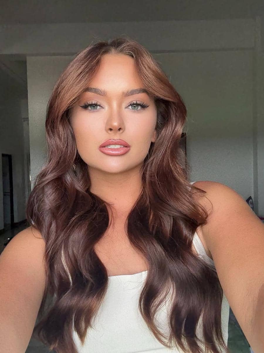 potret Faith Edgar, Miss World Belize 2025