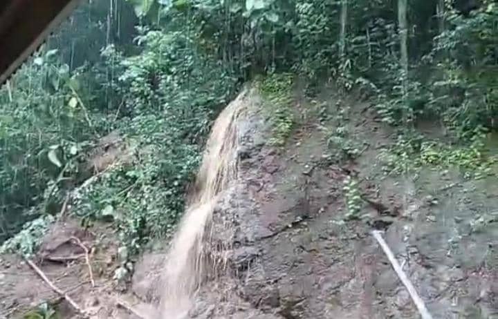 Tanah Longsor Terjang Seloharjo Bantul, Air Masuk ke Rumah Warga