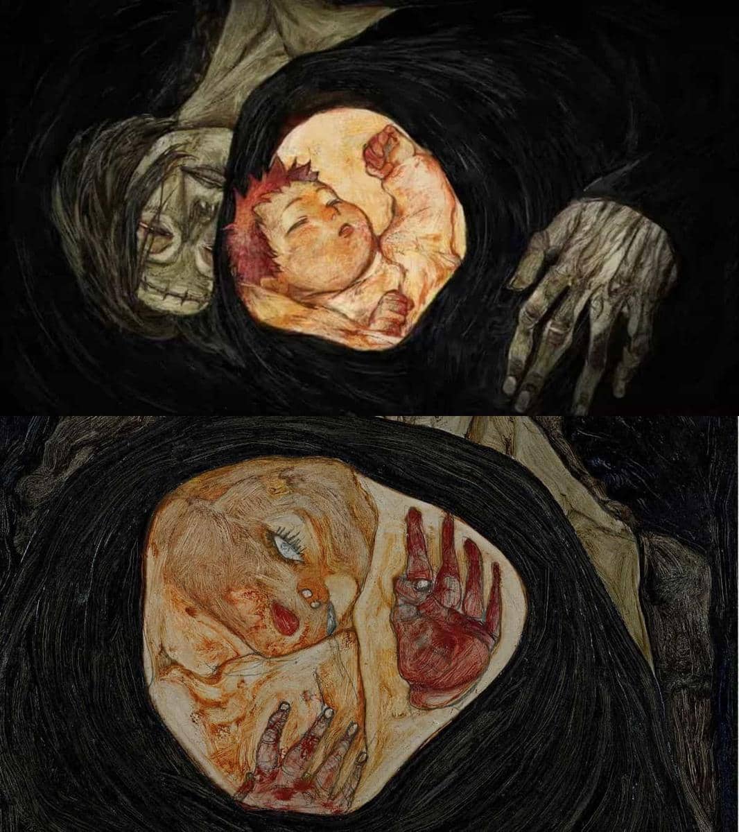 referensi opening Jujutsu Kaisen Season 3