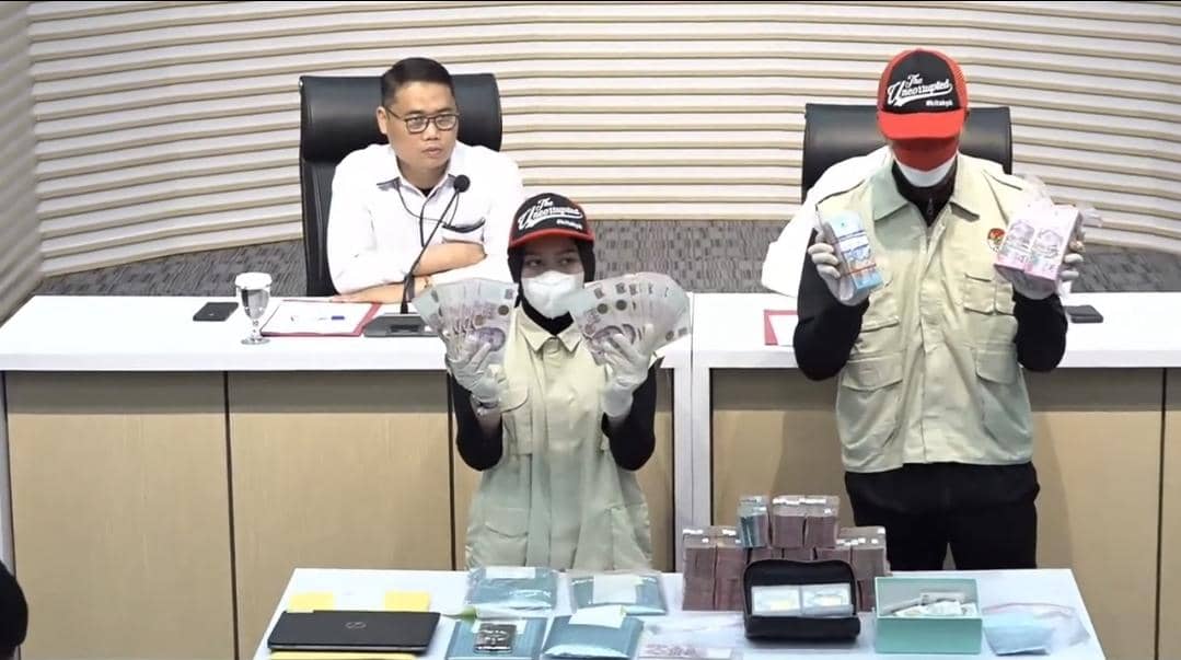 OTT KPK, barang bukti