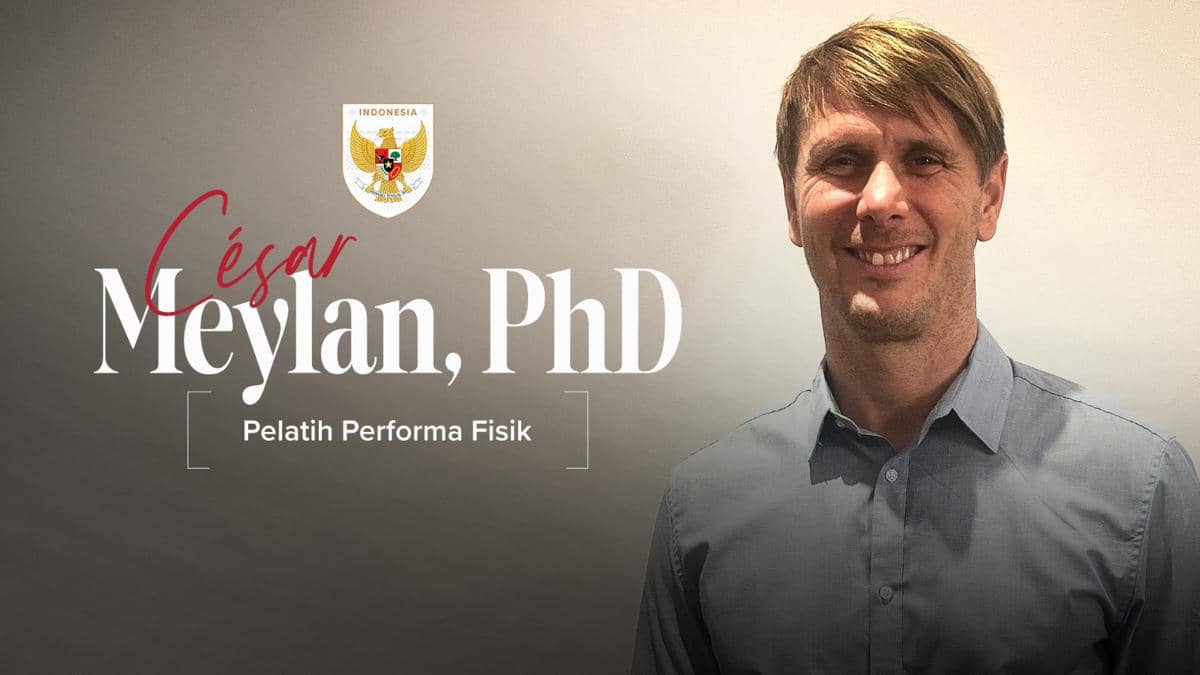 Asisten John Herdman di Timnas Indonesia, Cesar Meylan (Dokumentasi PSSI)