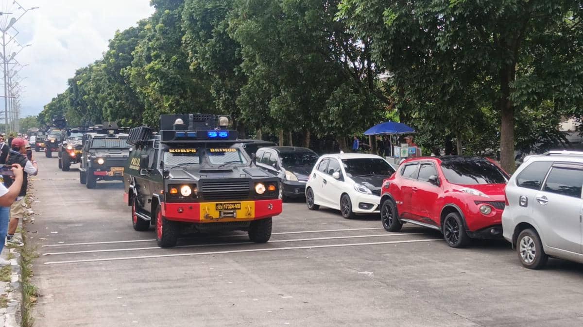 2.316 Personel Siap Amankan Laga Persib vs Persik di Stadion GBLA