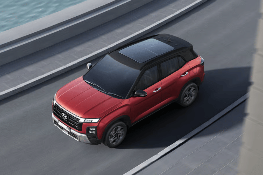 Spesifikasi Hyundai CRETA Alpha