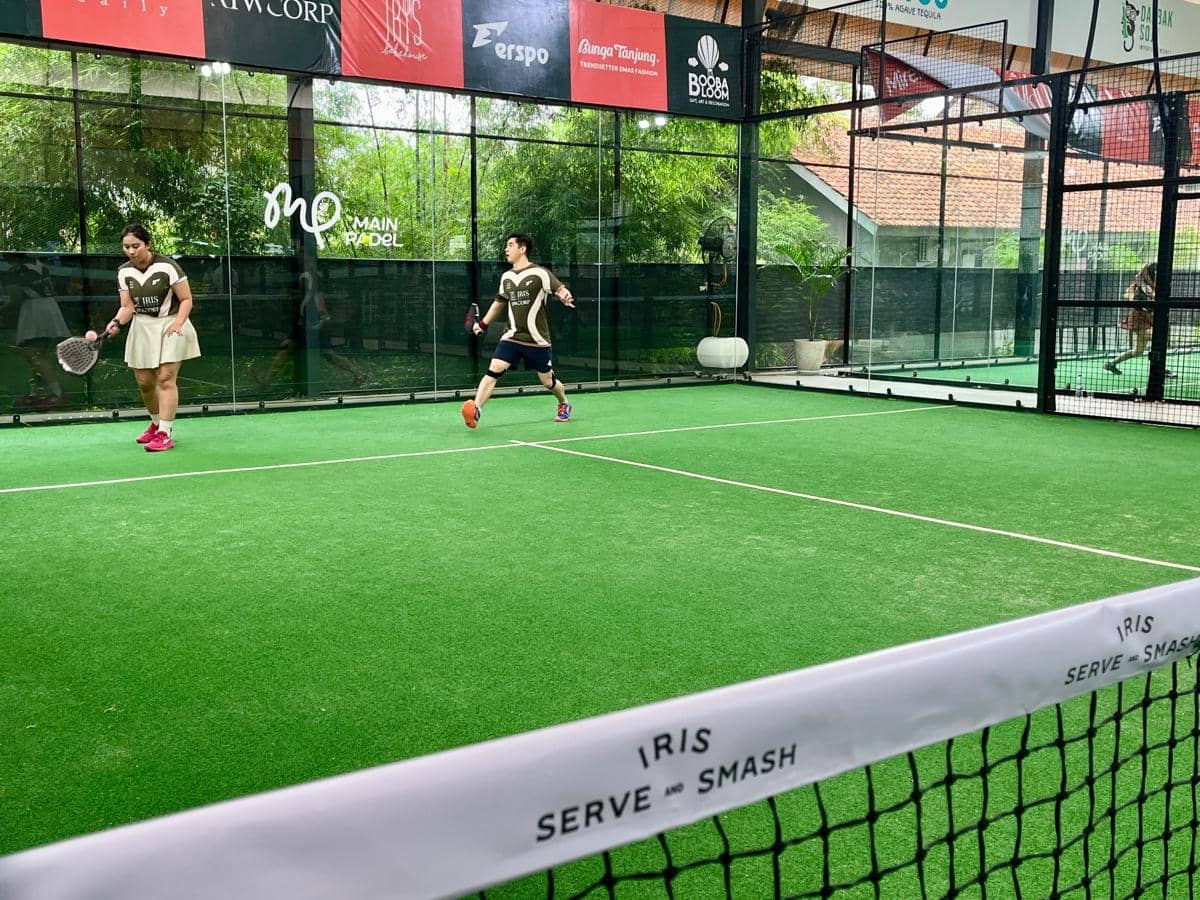 padel, main padel, turnamen padel