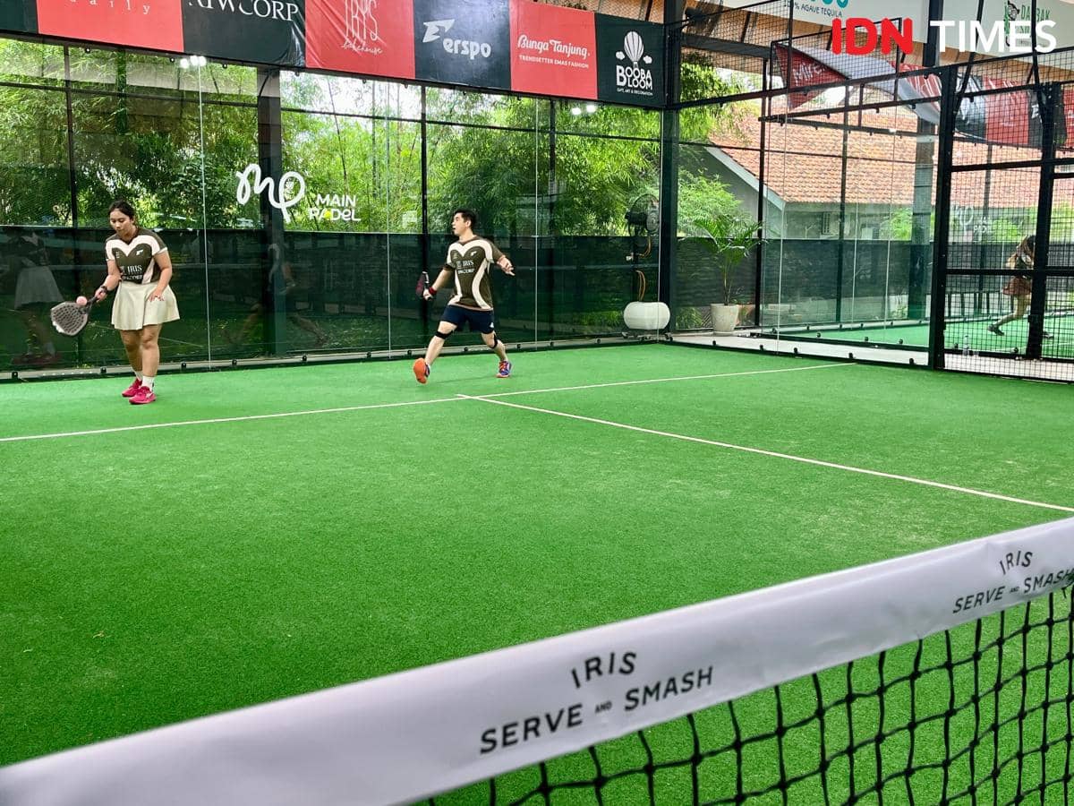 padel, main padel, turnamen padel