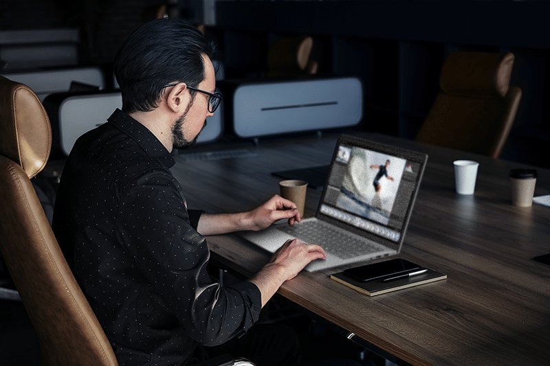 ilustrasi Acer Swift Edge AI (dok. Acer)