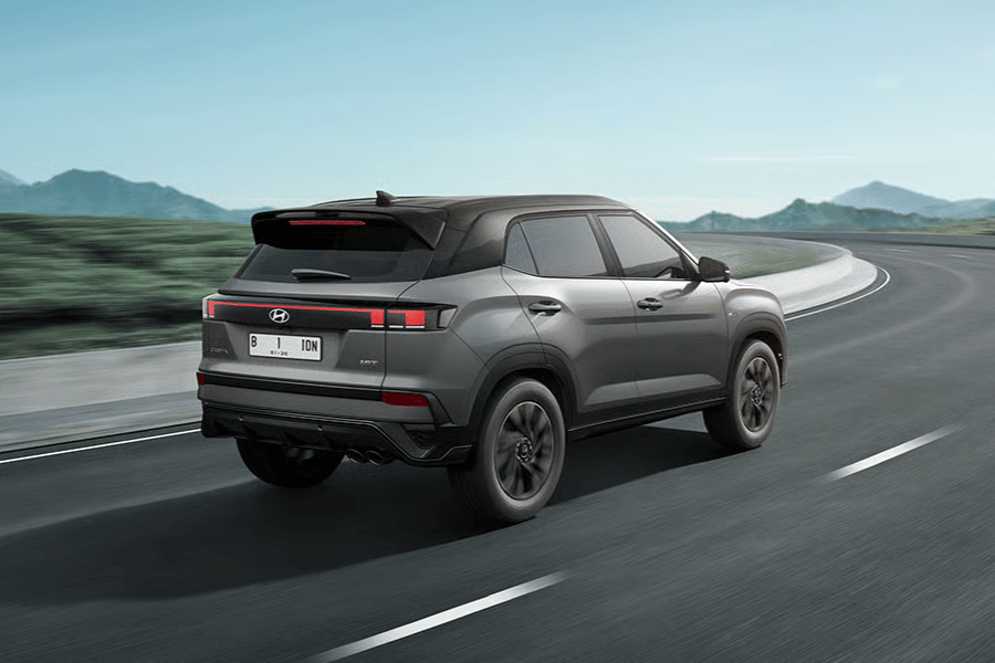 Spesifikasi Hyundai CRETA Alpha