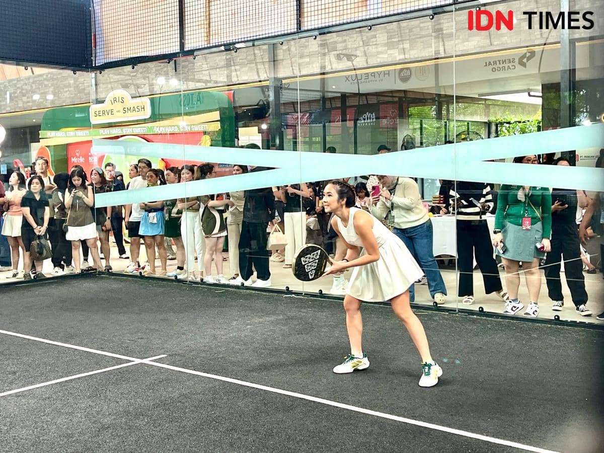 gisella anatasia, shannon wong, padel, main padel