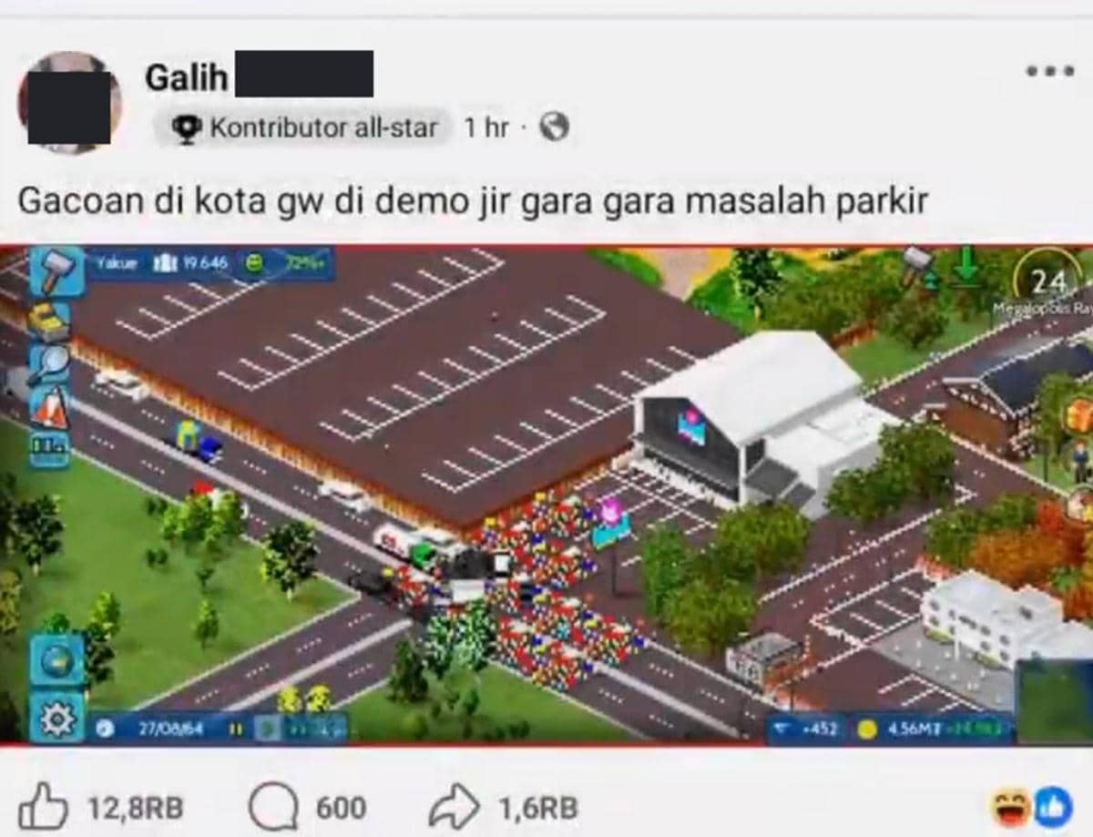 curhatan pemain Theotown