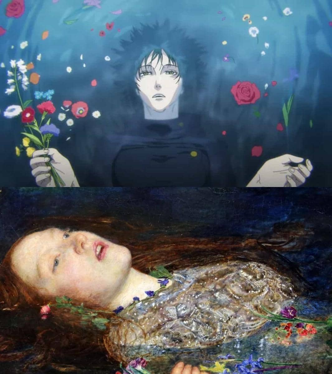 referensi opening Jujutsu Kaisen Season 3