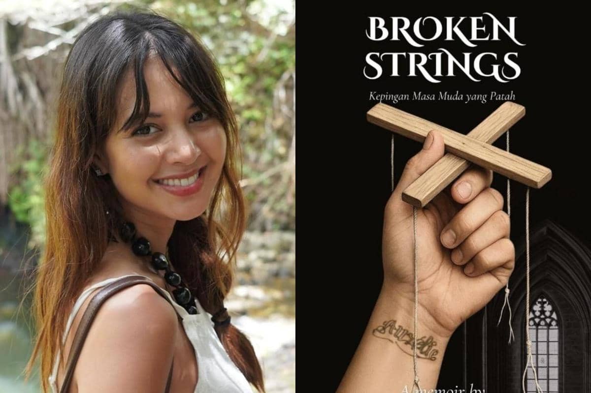 Aurelie Moeremans rilis memoar Broken Strings (instagram.com/aurelie)