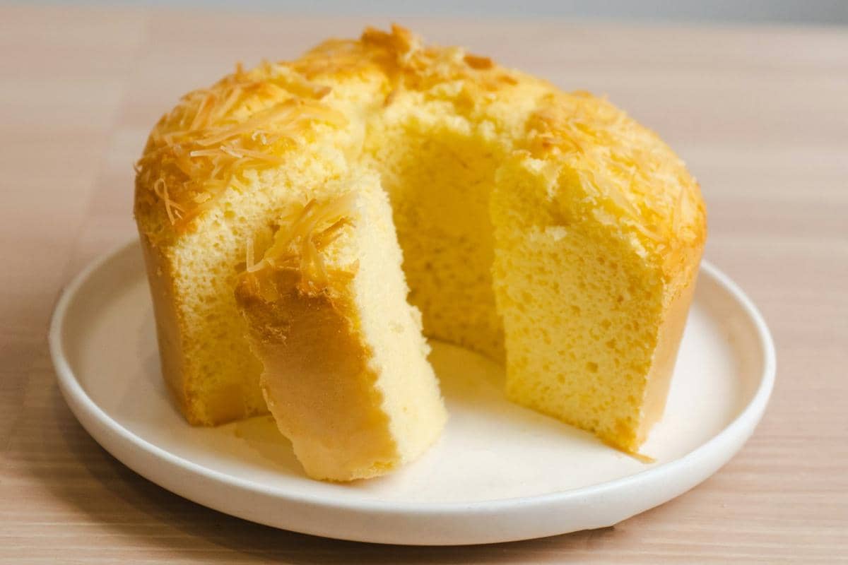 Potret chiffon cake