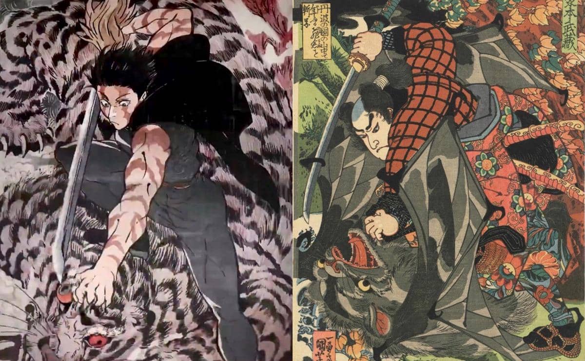 referensi opening Jujutsu Kaisen Season 3