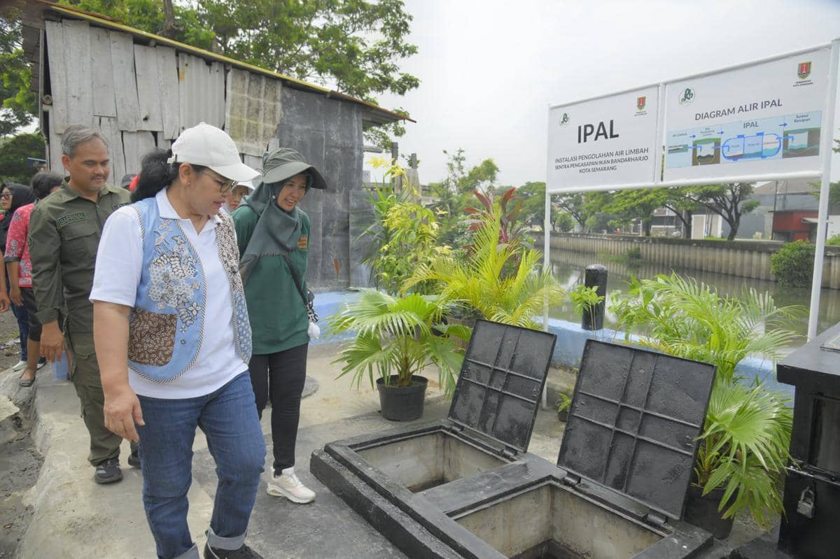 ipal, kampung mangut, ramah lingkungan, pengolahan limbah