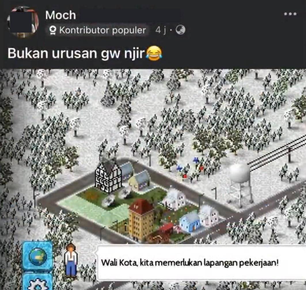 curhatan pemain Theotown