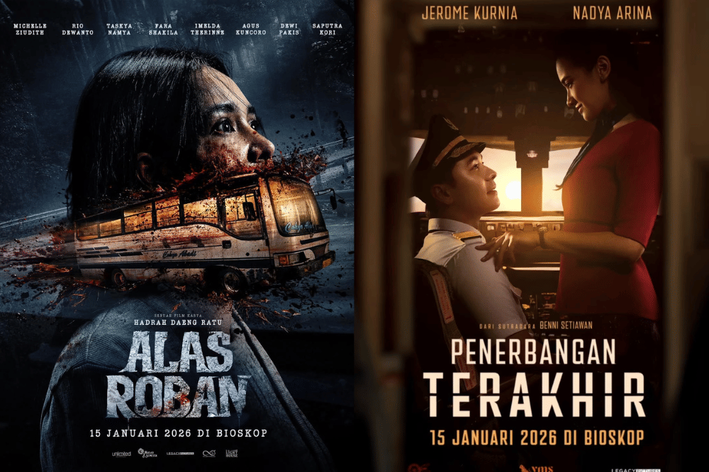 Film Indonesia yang tayang di bioskop 12-18 Januari 2026