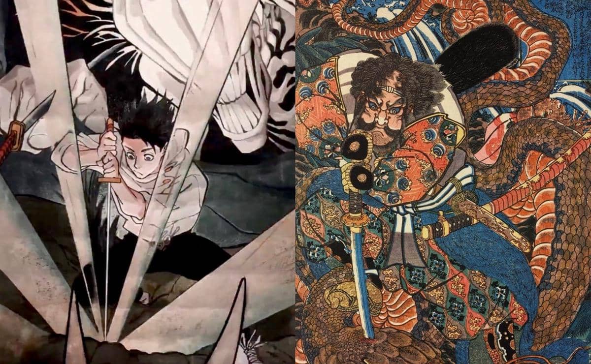 referensi opening Jujutsu Kaisen Season 3