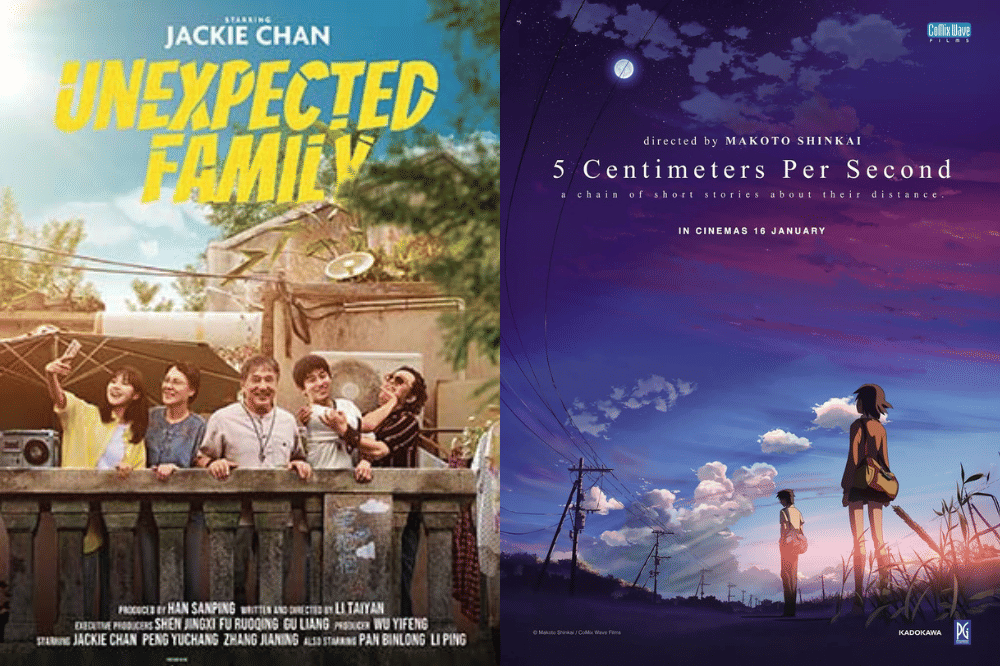 Film Asia yang tayang di bioskop 12-18 Januari 2026