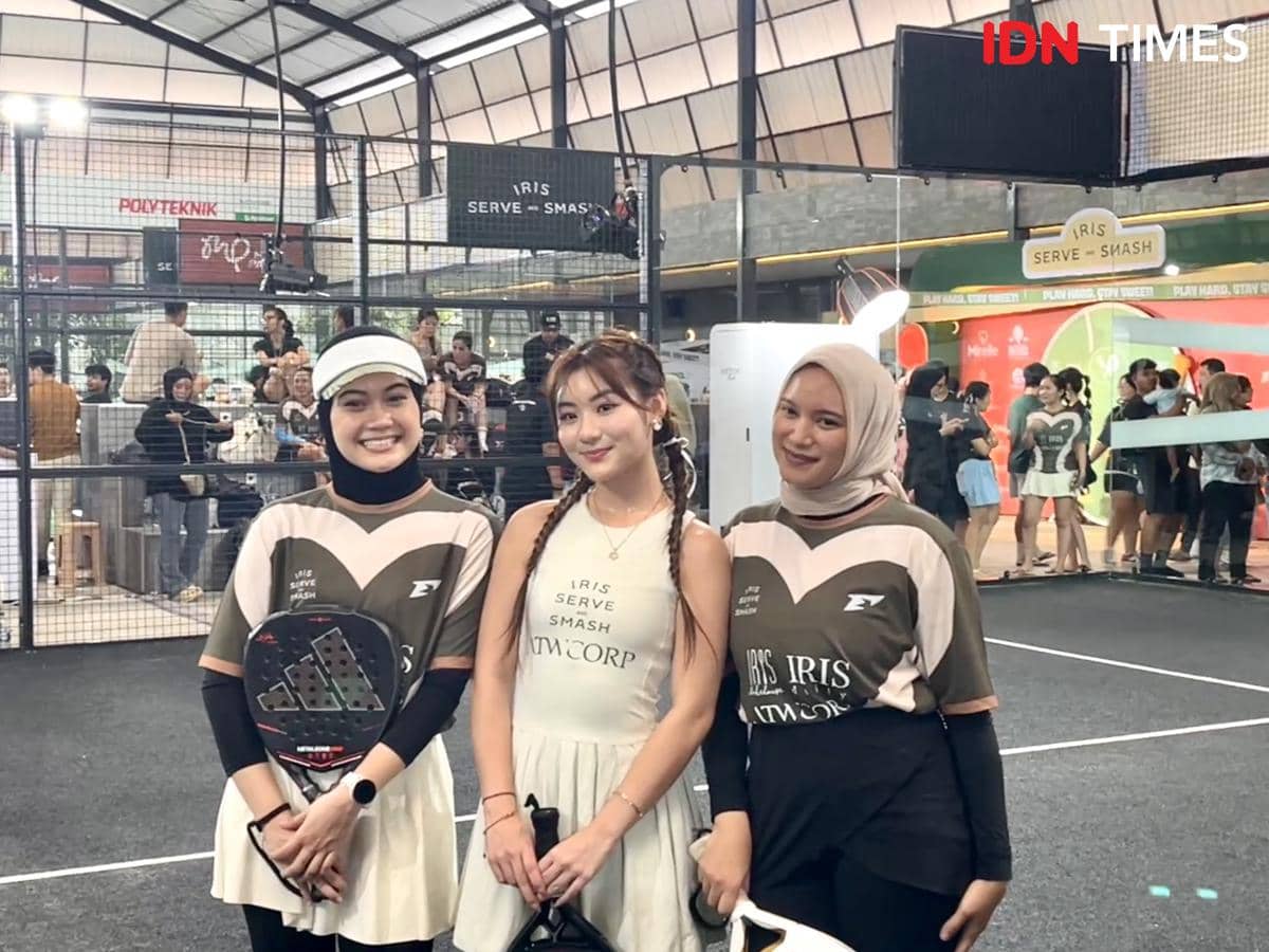gisella anatasia, shannon wong, padel, main padel