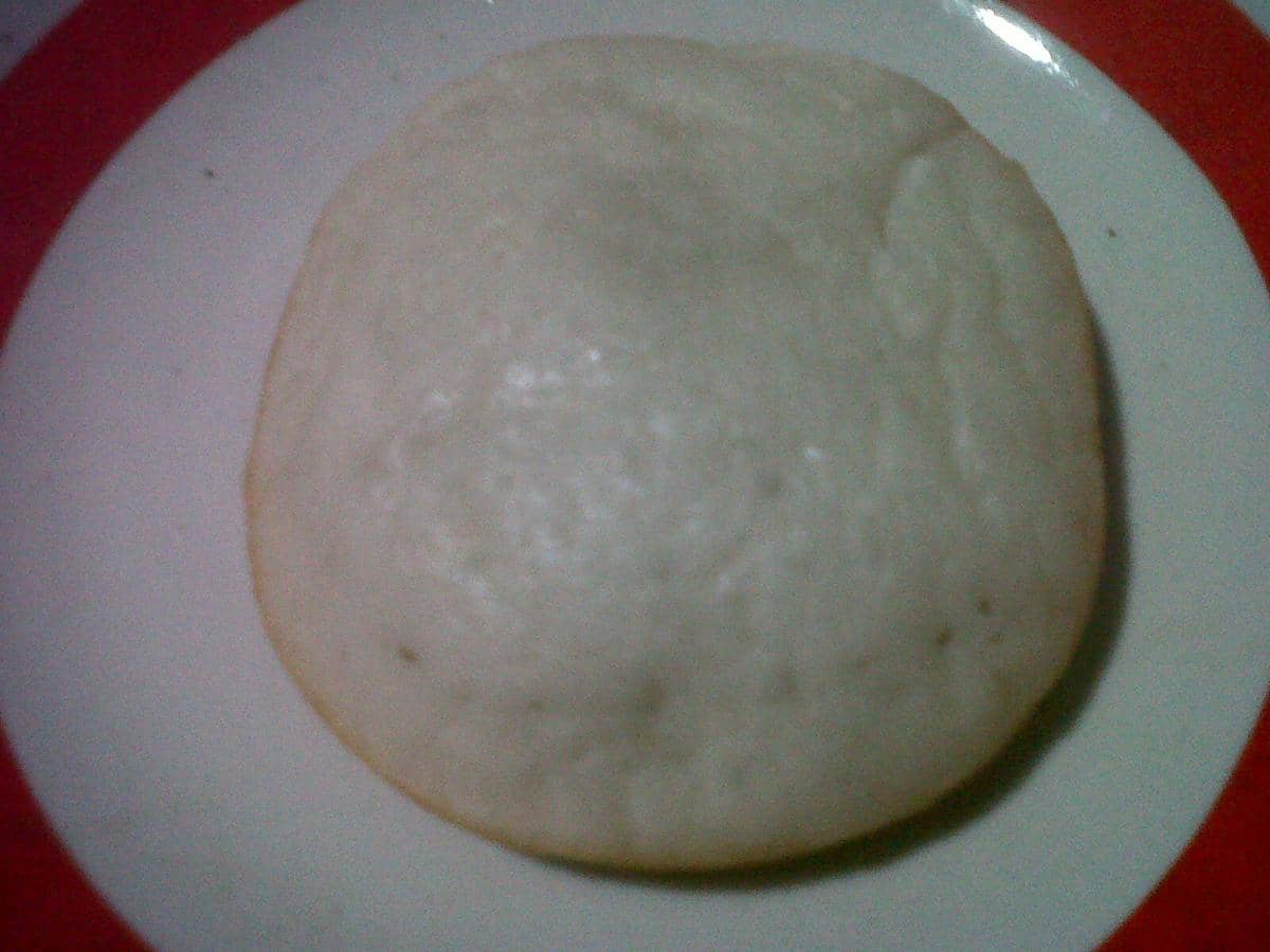 ilustrasi apem kelapa panggang