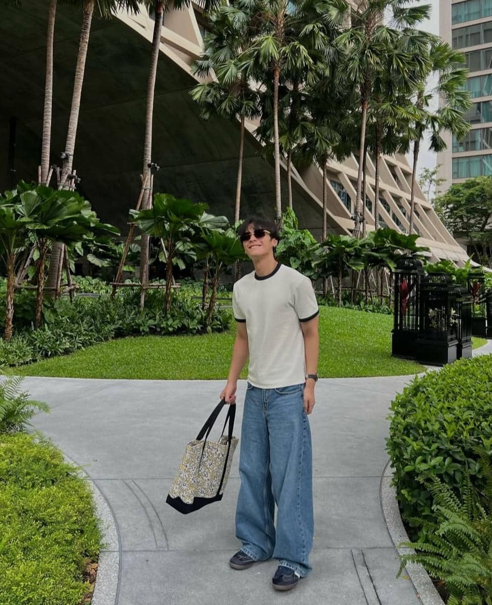 OOTD ala Ohm Thipakorn