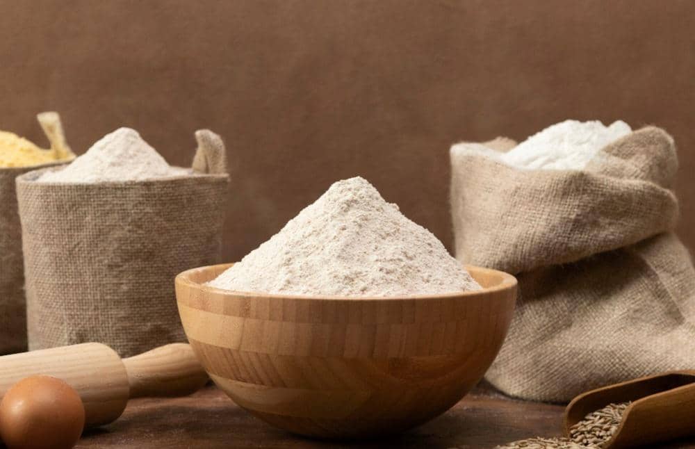 ilustrasi tepung maizena