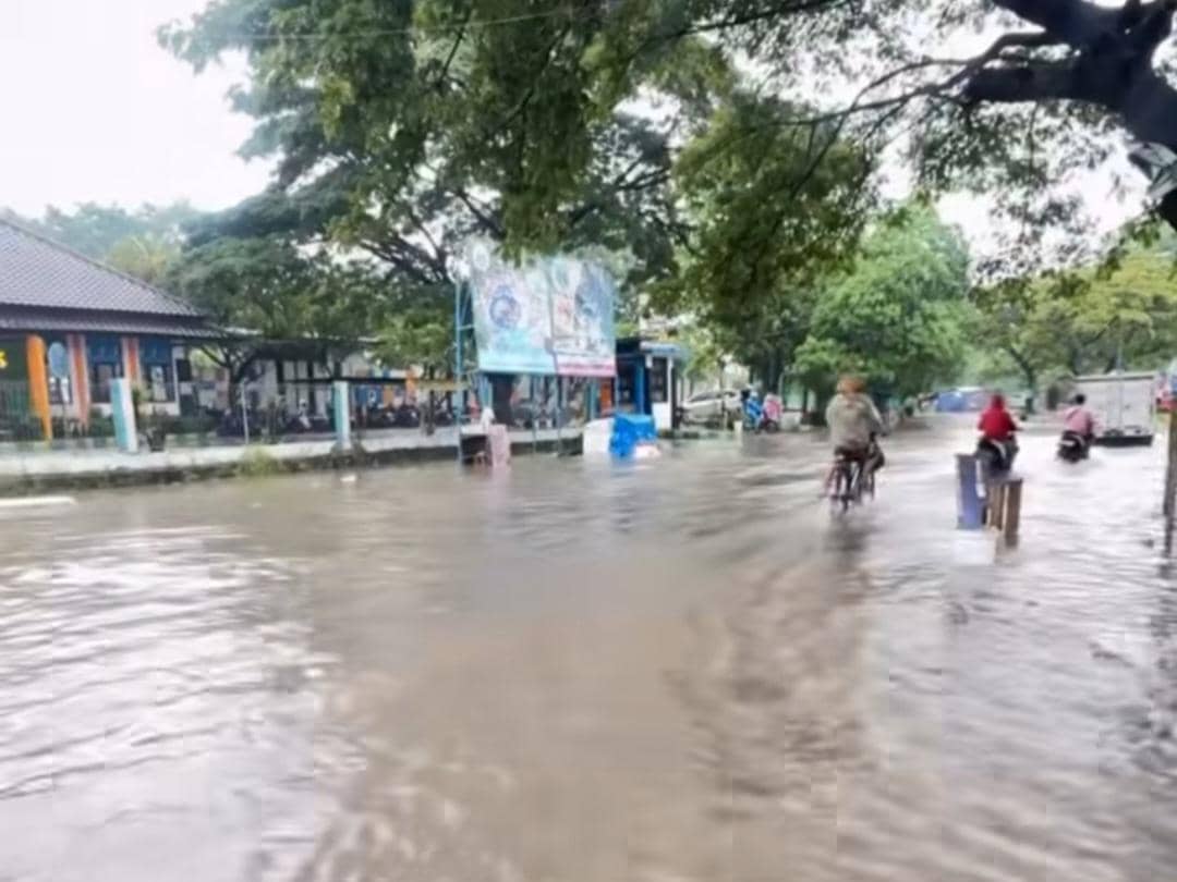 Banjir di Kota Tangerang