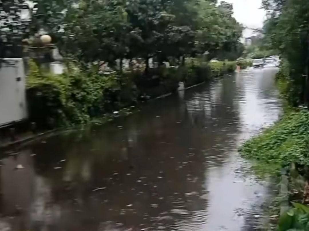 Banjir di Kota Tangerang