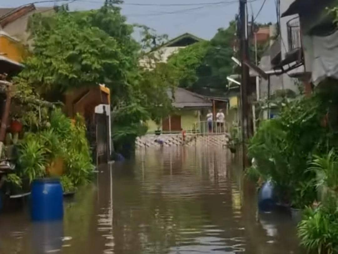 Banjir di Kota Tangerang