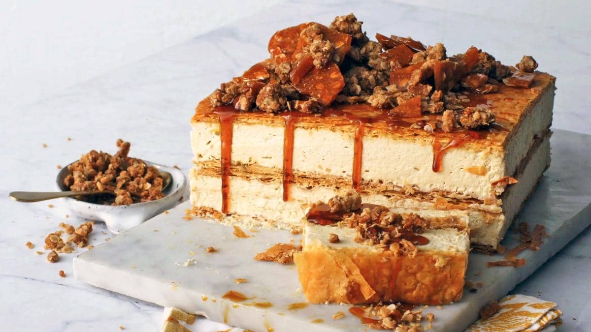 ilustrasi vanilla caramel