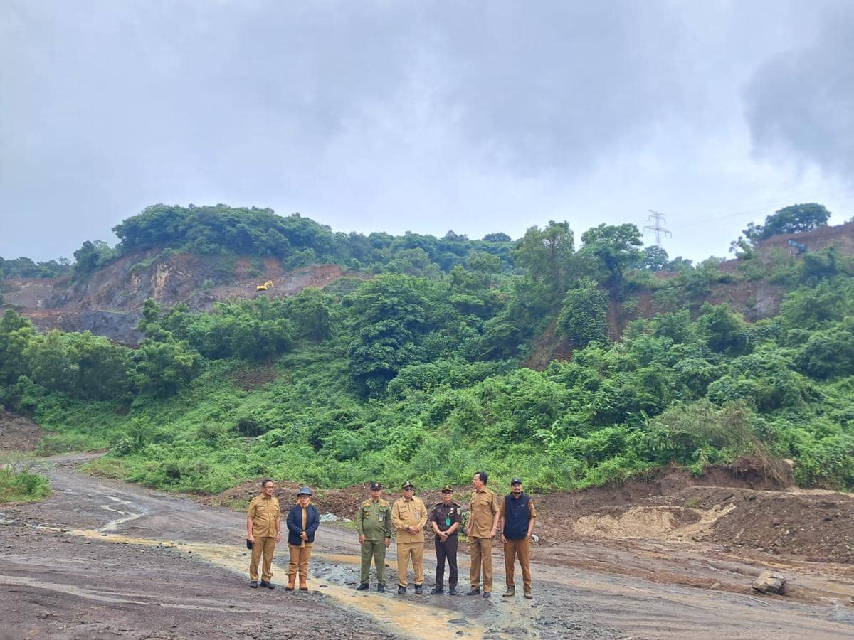 Pemprov tutup 3 tambang ilegal di Cilegon (Dok. ESDM Banten)