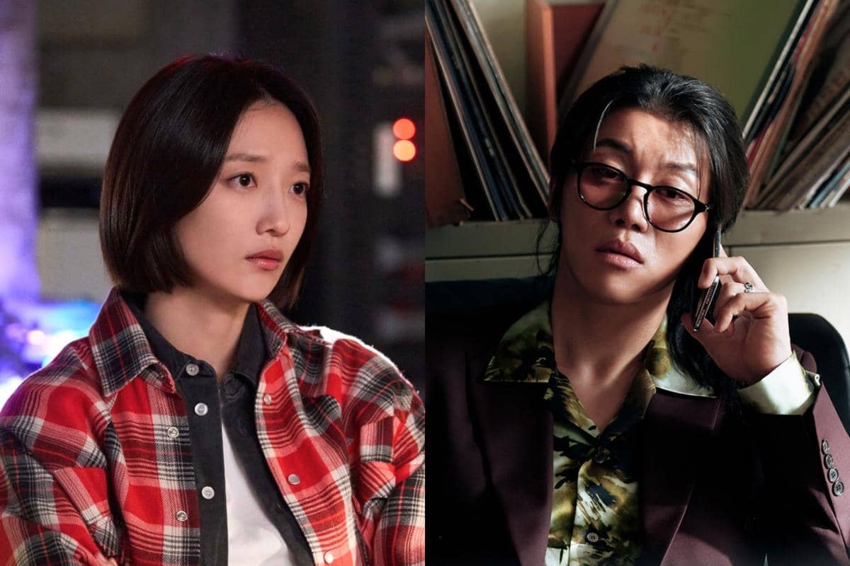 Pyo Ye Jin dan Eum Moon Suk di Taxi Driver 3