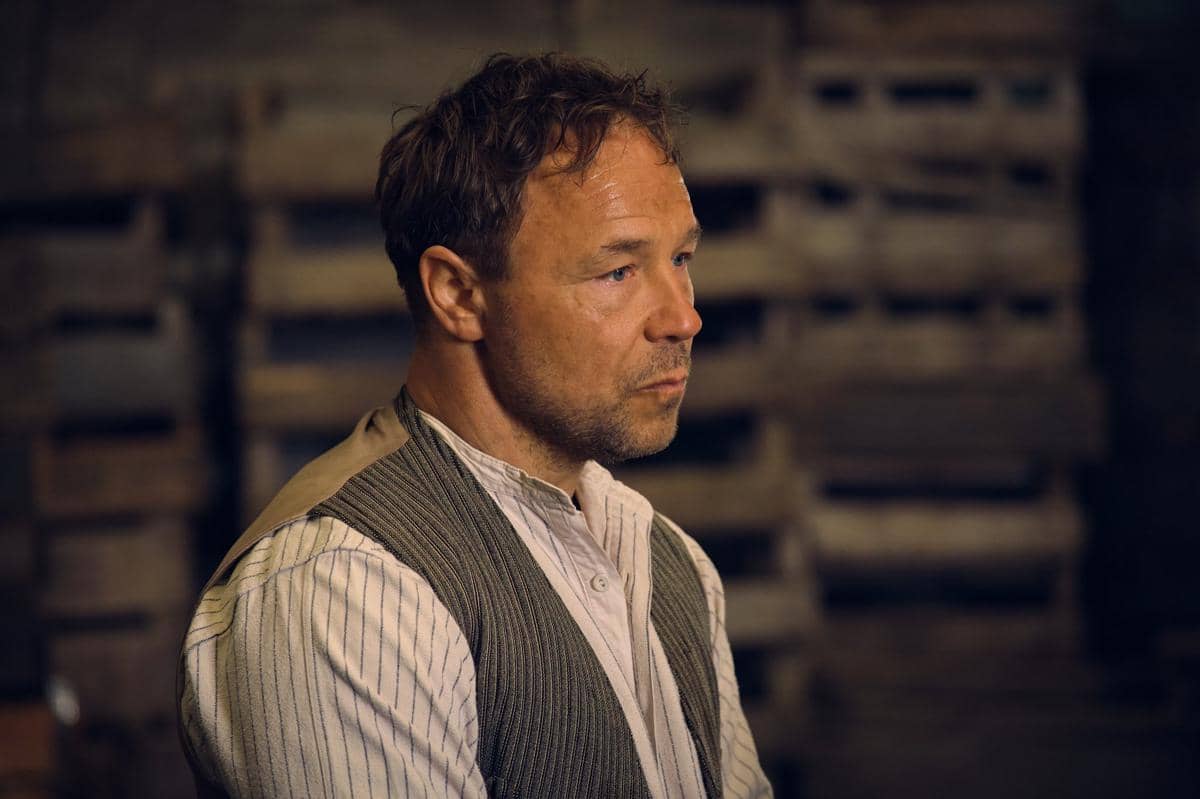 Stephen Graham dalam serial Peaky Blinders